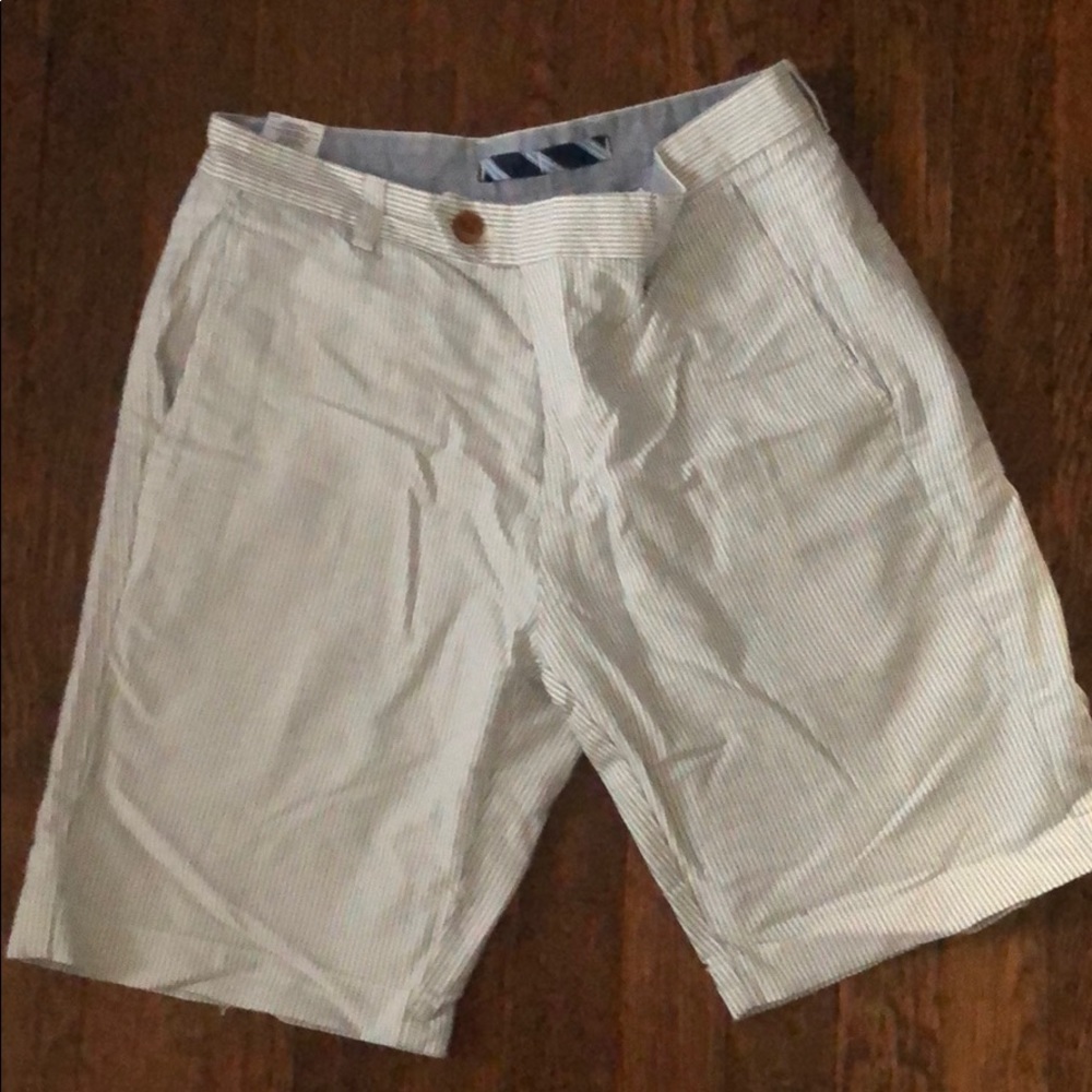 Brooks Brothers Striped Shorts